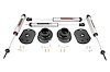 30270 2.5in Dodge Lift Kit; w/ V2 Shocks (14-20 Ram 2500 4WD) - image 1