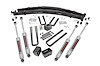 306.20 4 in. Lift Kit, Rear Blocks, Dodge W100 Truck/W200 Truck (74-77) - image 1