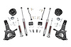 30730 4in Dodge Suspension Lift Kit (09-18 RAM 1500 2WD) - image 1