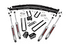 310.20 4 in. Lift Kit, Rear Blocks, Dodge W100 Truck (86-89)/W200 Truck (78-80) - image 1