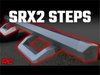 31008A SRX2 Side Steps; Adjustable; Aluminum; - image 2