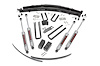 315.20 4 in. Lift Kit, Rear Blocks, Dodge/Plymouth Ramcharger/Trailduster (1974) - image 1