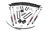 320.20 4 in. Lift Kit, Rear Blocks, Dodge/Plymouth Ramcharger/Trailduster (74-77) - image 1