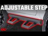 32001 SR2 Side Steps; Adjustable; Aluminum; - image 2