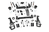 33270 6in Dodge Suspension Lift Kit w/ V2 Shocks (12-18 Ram 1500 4WD) - image 1