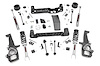 33332 4in Dodge Suspension Lift Kit, N3 Struts and N3 Shocks (12-18 Ram 1500 4WD) - image 1