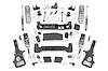 33431 6in Ram Suspension Lift Kit w/ Loaded Struts and N3 Shocks (19-20 Ram 1500 4WD) - image 1