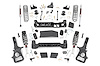 33440 6 in. Lift Kit, M1/M1, Dual Rate Coils, Fits Select Ram 1500 4WD - image 1