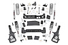 33931 6in Ram Susp Lft Kt w/Loaded Strts (19-20 Ram 1500 4WD, 22XL Fctry Wheel Models) - image 1