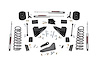 36520 5-inch Radius Arm Drop Coil Spring Suspension Lift Kit (Diesel Engine Models) - image 1