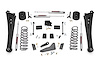 367.20 5 in. Lift Kit, Diesel, Ram 2500 4WD (2014-2018) - image 1