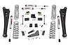 36870 5in Ram Suspension Lift Kit Dual Rate Coil Springs Radius Arms and V2 Shocks - image 1