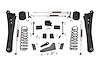 37340 5 in. Lift Kit, FR Gas Coil, Radius Arms, M1, Ram 2500 (14-18) - image 1