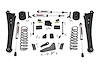 37370 5in Dodge Suspension Lift Kit Coil Springs Radius Arms and V2 Shocks - image 1
