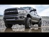 37770 2.5in Ram Leveling Kit w/ V2 Shocks (14-20 2500 13-20 3500 4WD) - image 3