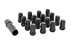 LUG NUT SET M12X1.5 16 BK