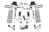 39170 5 in. Lift Kit, Gas, V2, Dodge 2500/Ram 3500 4WD (2003-2007) - image 1