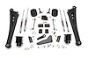 396.20 5 in. Lift Kit, RR Air Bags, Ram 2500 4WD (2014-2018) - image 1