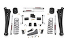 39830 4.5in Dodge Susp Lft Kt, Coil Sprng, Rad Arms (14-18 Ram Pwrwgn 2500 4WD, Gas) - image 1