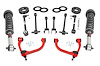 40240RED 3 in. Lift Kit, UCA, M1 Struts, Ford Expedition 4WD - image 1