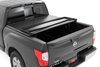 41816550A Soft Tri-Fold Bed Cover, 5'7 in. Bed, Nissan Titan 2WD/4WD - image 2