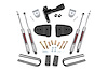 43430 Suspension Lift Kit w/N3; 3 in. Lift; Premium N3 Shocks; - image 1