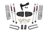 43640 Suspension Lift Kit w/Shocks; 3 in. Lift; M1 Monotube Shocks; Front Diesel Coils; - image 1