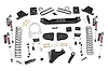 43750 Suspension Lift Kit w/Shocks; 6 in. Lift; Vertex; No Overload; 3.5 in. Axle Diameter; - image 1