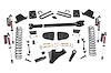 43751 Suspension Lift Kit w/Shocks; 6 in. Lift; Vertex; Incl. Front Driveshaft; - image 1