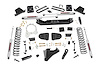 43830 Suspension Lift Kit w/Shocks; 6 in. Lift; Diesel; Overload; - image 1