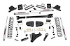 43931 Suspension Lift Kit w/Shocks; 6 in. Lift; Incl. Front Driveshaft; Premium N3 Shocks; - image 1