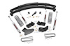 44030 4in Ford Suspension Lift System - image 1