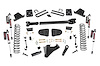44151 Suspension Lift Kit w/Shocks; 6 in. Lift; Vertex; Incl. Front Driveshaft; Incl. Factory Rear Overload Springs; 4 in. Axle  - image 1