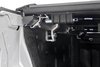 47120651B Hard Low Profile Bed Cover, 6'9 in. Bed, Rail Caps, Chevy/GMC 2500HD/3500HD - image 3