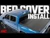 47420500 Toyota Low Profile Hard Tri-Fold Tonneau Cover (16-20 Tacoma, 5' Bed) - image 2