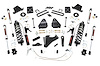 47858 4.5 in. Lift Kit , W/O Overloads , C/O V2, Ford Super Duty (08-10) - image 1