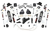 47859 4.5 in. Lift Kit , W/O Overloads , C/O Vertex, Ford Super Duty (08-10) - image 1