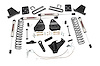 47870 4.5in Ford Suspension Lift Kit W/ V2 Shocks (08-10 F-250/350 4WD) - image 1