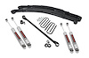 489.20 2.5 in. Leveling Kit, Leaf Spring, Ford Super Duty 4WD (99-04) - image 1
