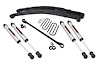 48970 2.5in Ford Leveling Lift Kit w/ V2 Shocks (99-04 F-250/350 4WD) - image 1