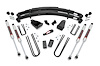 490-87UP40 4 in. Lift Kit, M1, Ford F-250 4WD (1987-1997) - image 1