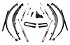 49230 6in Ford Suspension Lift System - image 1