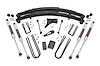 49340 6 in. Lift Kit, Rear Blocks, M1, Ford Super Duty 4WD (1999) - image 1