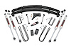 49440 4 in. Lift Kit, Rear Blocks, M1, Ford Super Duty 4WD (1999) - image 1