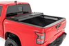 49520551A Hard Tri-Fold Flip Up Bed Cover, 5' Bed, Nissan Frontier 2WD/4WD - image 4