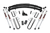 49540 4 in. Lift Kit, Rear Blocks, M1, Ford Super Duty 4WD (99-04) - image 1