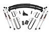 49640 6 in. Lift Kit, Rear Blocks, M1, Ford Super Duty 4WD (99-04) - image 1
