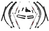49730 6in Ford Suspension Lift System - image 1