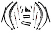 49740 6 in. Lift Kit, Rear Springs, M1, Ford Super Duty 4WD (99-04) - image 1