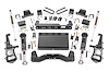 49940 6 in. Lift Kit, M1 Struts/M1, Ford F-150 4WD - image 1